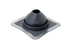 Проходной элемент (мастер флеш) прямой №4 (75-160мм) +185 EPDM серый