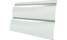 Блок-хаус новый Grand Line 0,5 Сатин с пленкой RAL 9003 сигнальный белый