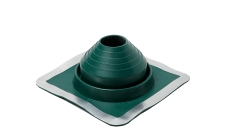 Проходной элемент (мастер флеш) прямой №4 (75-160мм) +185 EPDM зеленый