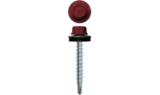 Саморез кровельный Daxmer 4,8х35 RAL 3003 (250) сверло №1