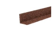 Уголок внутренний металлический ТЕХНОНИКОЛЬ Hauberk 50х50х1250 терракотовый