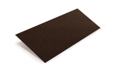 Лист плоский 450мм для композитной черепицы Metrotile айрон-барк (1,37м)