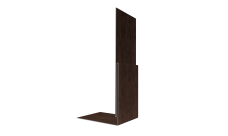 Планка приемная оконная Grand Line 0,45 Print-Double Premium Antique Wood (2м)