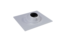 Проходной элемент MF CN угловой №6 (200-280мм) +240 силиконовый (металлический окрашенный фланец) серебро