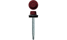 Саморез кровельный Daxmer 4,8х35 RAL 3005 (250) сверло №1