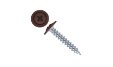 Саморез ПШ 4,2х19 (1000шт) шлиц PH2 RAL 8002