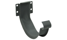 Крюк короткий GL PE Matt 125 мм RAL 7024 мокрый асфальт