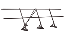 Ограждение кровельное на фальц Grand Line 0,9х3 RAL 9005