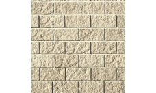 Рядовая плитка White Hills Торре Бьянка 445-10 c расшивкой 1,2 см