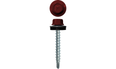 Саморез кровельный Daxmer 4,8х35 RAL 3011 (250) сверло №1
