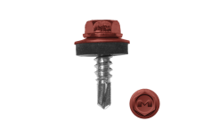 Саморез по металлу Daxmer 5,5х19 (250шт) сверло №3 RAL 3016