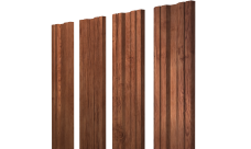 Штакетник Твин с прямым резом Grand Line 0,45 Принт Премиум Rowan Fresh Твин с прямым резом Grand LineColor