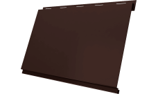 Вертикаль 0,2 classic Grand Line 0,45 PE-Double с пленкой RAL 8017 шоколад