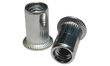 Заклепка резьбовая Daxmer М4х12 (2000шт) потайной борт, сталь