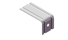 Крепление стеновое AR П180х50х50 ОЦ ОН