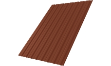 Профнастил С10R Grand Line 0,45 ПЭ RAL 8004 терракота