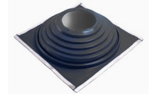 Проходной элемент (мастер флеш) комби №10 (380-760мм) +185 EPDM черный