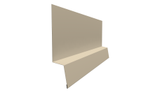 Планка начальная фальц Grand Line 0,45 Drap ТХ RAL 1015 светлая слоновая кость (2м)