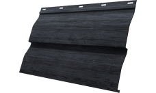 Корабельная доска Grand Line 0,45 Принт Премиум Серое дерево TwinColor