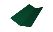 Планка ендовы нижней 300х300 0,45 Drap ST RAL 6005 зеленый мох (2м)