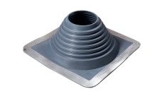 Проходной элемент MF прямой №5 (102-178мм) +240 силиконовый серый