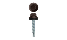Саморез кровельный 4,8х29 (250шт) сверло №1 RAL 8017