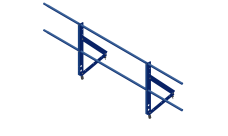 Ограждение кровельное Optima 0,65х2м RAL 5005