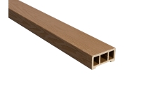 Перила ДПК Grand Line 3D 91х45 Орех 3м