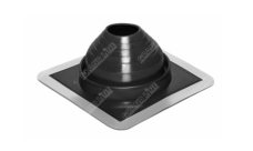 Проходной элемент (мастер флеш) комби №4 (75-160мм) +185 EPDM черный