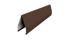 Ламель забора жалюзи Tokyo 0,45 Drap TX RAL 8017 шоколад