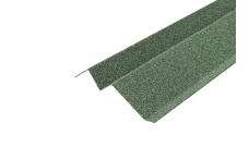 Планка карнизная малая для композитной черепицы Grand Line Barcelona new/Roman мятный мокко (1,25м)