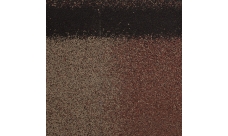 Коньково-карнизная черепица RoofShield HR-23 терракота (6,6м2)