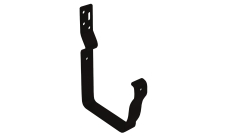 Крюк короткий полоса Vortex Matt 127мм RAL 9005