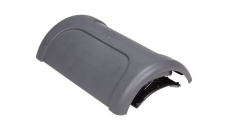 Вентиль коньковый Vilpe Pelti/harja KTV серый