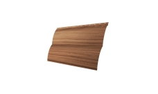 Блок-хаус новый Grand Line 0,45 Принт Элит с пленкой Медовое дерево TwinColor