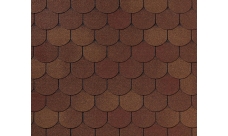 Черепица гибкая RoofShield Фемили Лайт Готик осенний