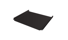 Кликфальц Pro Grand Line 0,5 Satin Matt TX с пленкой на замках RR 32 темно-коричневый