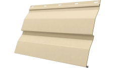 Корабельная доска Grand Line 0,45 Drap ТХ с пленкой RAL 1015 светлая слоновая кость