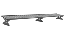 Мостик переходной Grand Line RAL 9006 3м