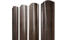 Штакетник Круглый фигурный 0,45 Print-Double Elite Antique Wood