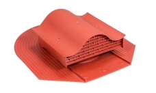 Вентиль кровельный Vilpe Huopa/slate KTV красный