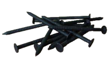 Гвозди для композитной черепицы Metrotile черный (5 кг)