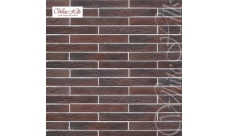 Камень искусственный для НФС White Hills Остия Брик F381-40 с расшивкой 0,9см