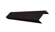 Ламель обратная 50 забора жалюзи Texas Grand Line 0,5 Drap TX RAL 9005 черный