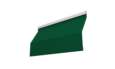 Ламель забора жалюзи Milan Slim 0,45 Drap TX RAL 6005 зеленый мох