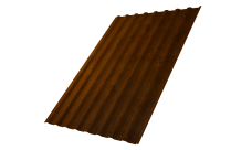 Профнастил С20B 0,45 Print Premium Golden Wood Intense FTC