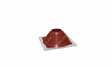 Проходной элемент MF прямой №6 (127-228мм) +185 EPDM красный