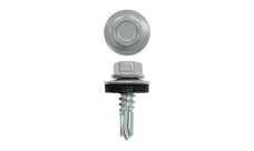 Саморез по металлу 5,5х19 (250шт) сверло №3 RAL 7035