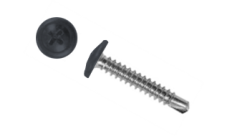 Саморез ПШС 4,2х19 (1000шт) шлиц PH2 RAL 7024