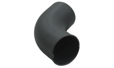 Колено стока GL PU Matt 90 мм RAL 7024 мокрый асфальт